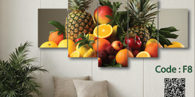 5 Part Wall Canvas