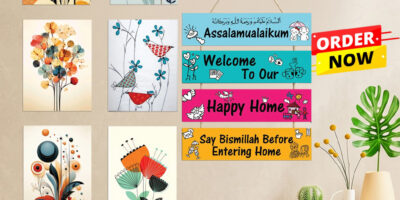 PVC Wall Board Canvas
